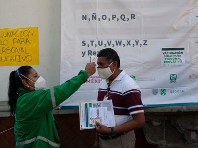 Son 15.7 millones de personas vacunadas con al menos una dosis en México: Salud