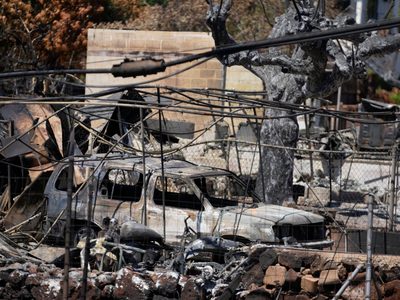 Ya son más de mil las personas desaparecidas por los incendios en Hawai