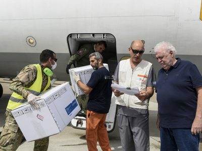 Llegan respiradores a las provincias para dar batalla al coronavirus