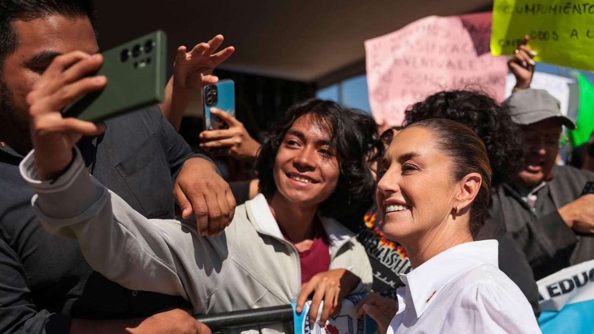 Claudia Sheinbaum, este domingo en Álvaro Obregón, Michoacán