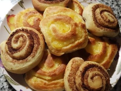 Rolls de crema pastelera: poné la pava y prepará esta receta fácil y tentadora