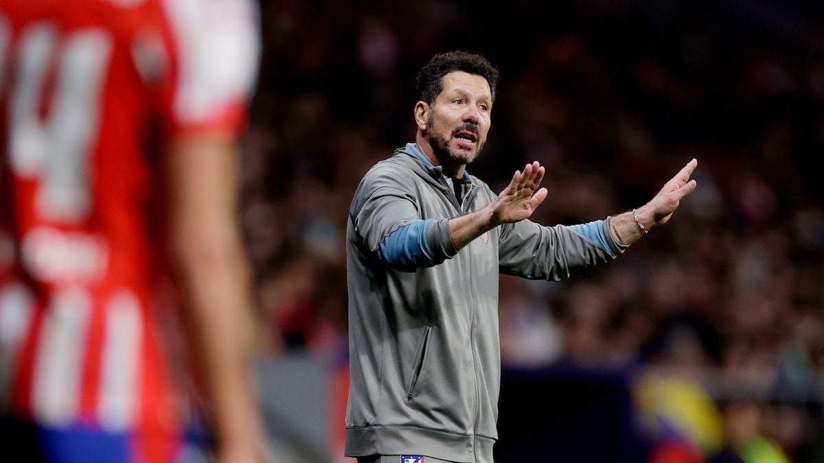 Diego Simeone. Fuente: (Instagram)