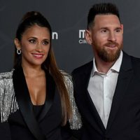 Derrite: el romántico posteo de Antonela Roccuzzo para Lionel Messi en el día más especial