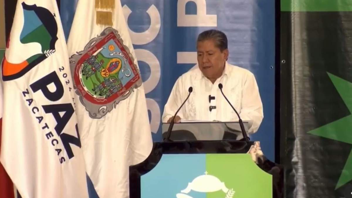 David Monreal, gobernador de Zacatecas