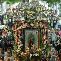 Llegan ocho millones de peregrinos a la Basílica de Guadalupe (Video)