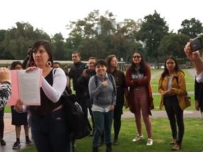 Exigen que trabajadores de la UNAM dejen de revictimizar y criminalizar a Lesvy durante juicio