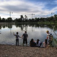 Exigen al gobierno federal proteger el cuerpo de agua 'Parque Los Cárcamos”, en León
