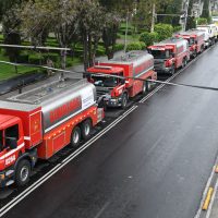 Atienden cuatro fugas, una en Miguel Hidalgo, en tercer día de megacorte de agua; no se reportan incidentes