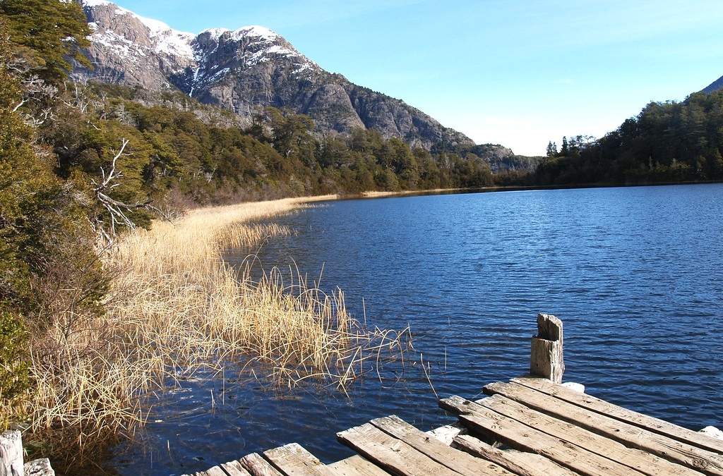 Lago Escondido. Fuente: (Twitter)