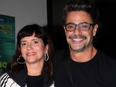Afirman que Luciano Castro y Griselda Siciliani están separados