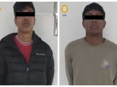 Detienen a dos venezolanos por robar productos de una tienda Chedraui