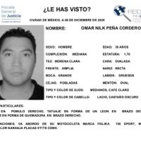 Hallan muerto en Morelos al repartidor de Uber Eats desaparecido en la CDMX