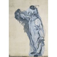 Ahora arrojan sangre falsa a pintura de Henri de Toulouse-Lautrec en Berlín
