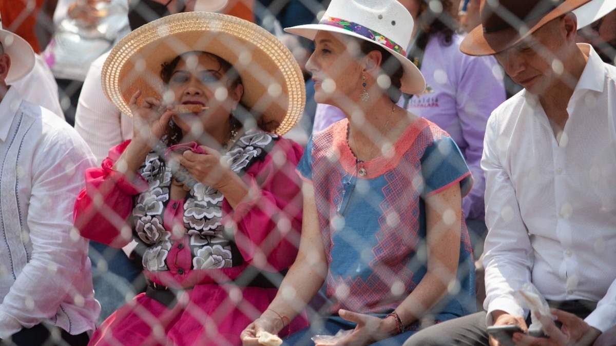 La presencia de Sheinbaum en Iztapalapa