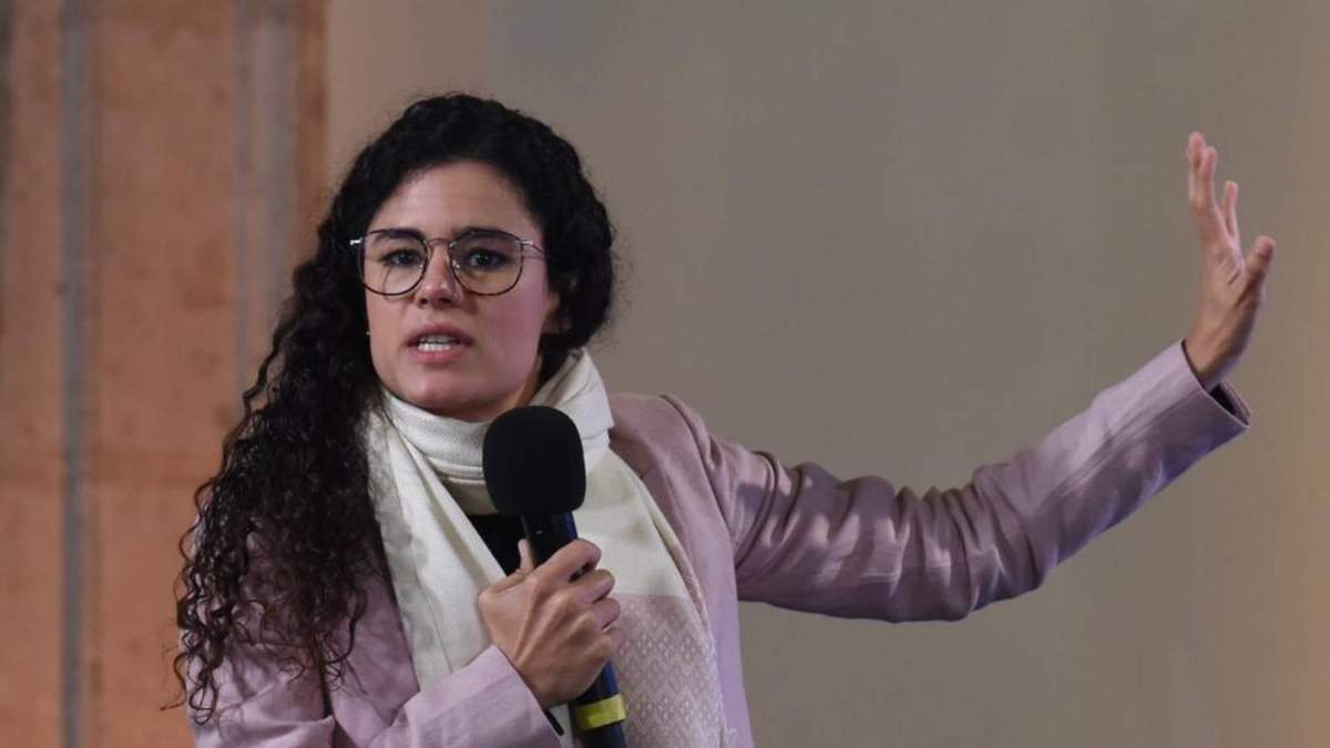La secretaria del Trabajo, Luisa María Alcalde
