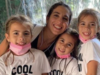 "Queda internada": cuál es el verdadero estado de salud de la hija de Cinthia Fernández