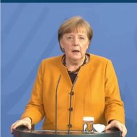 Merkel retira el confinamiento pactado para Semana Santa y asume su "error"