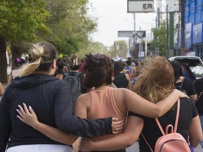 Pidieron justicia por el doble femicidio en Neuquén