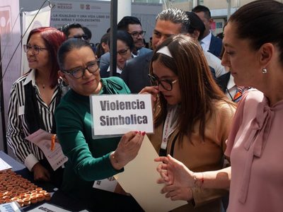 Arranca la Feria por la Paz y una Vida Libre de Violencia para Niñas y Adolescentes