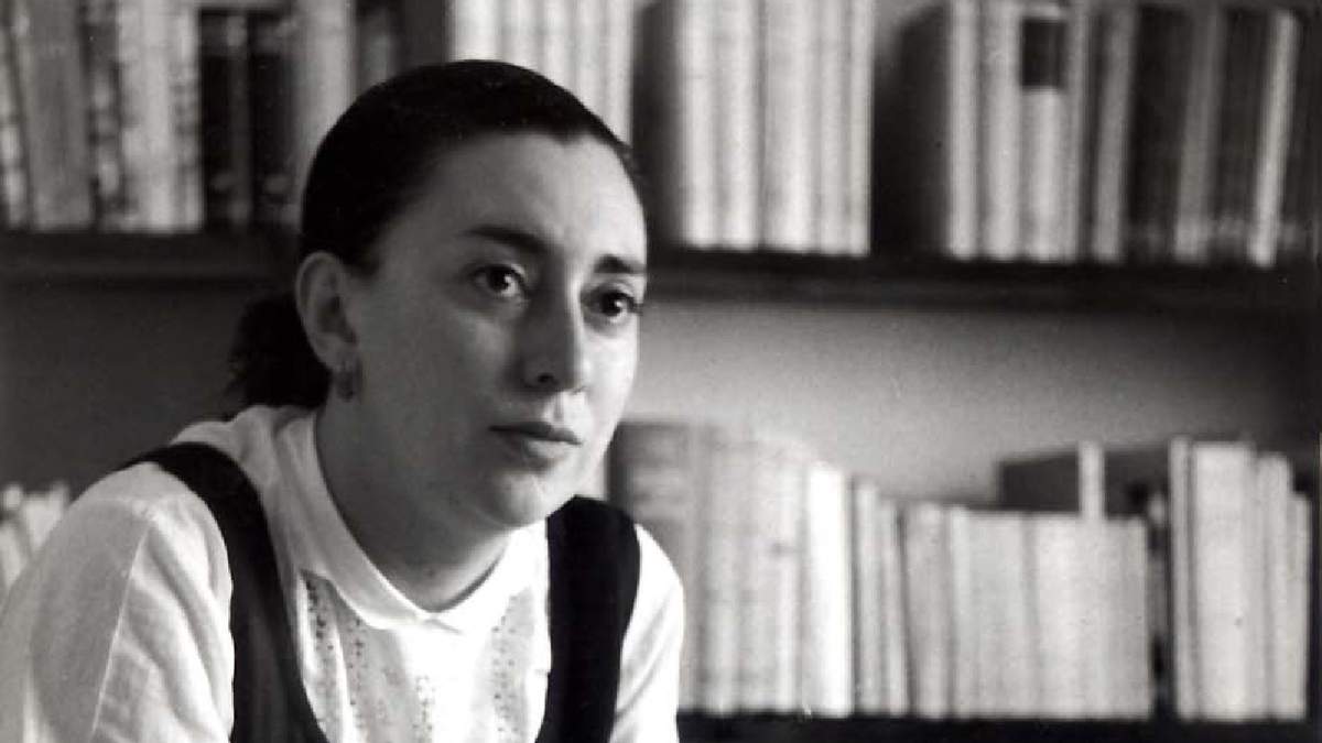 La escritora