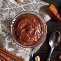 Nutella de garbanzos: sin azúcar, sin aceites y sin lácteos, una receta saludable, que sorprende por su textura y sabor