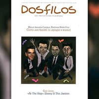 'Dos filos”, revista cultural de la Universidad Autónoma de Zacatecas