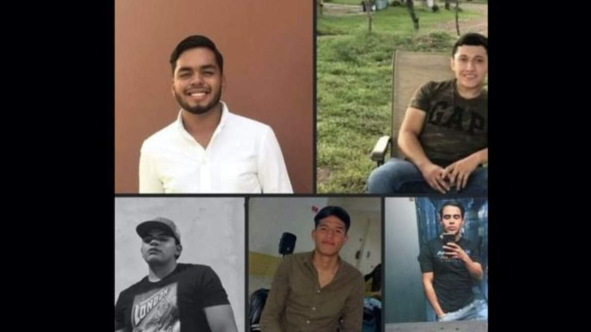Jóvenes de Lagos de Moreno desaparecidos.