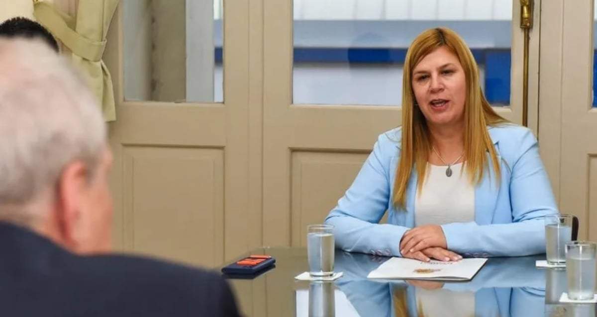 La intendenta apuntó contra provincia y el intendente Mariano Gaido. Fuente: (Facebook)
