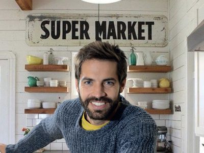 Con detalles vintage y tonos pastel, Benjamín Alfonso redecoró su departamento en Palermo
