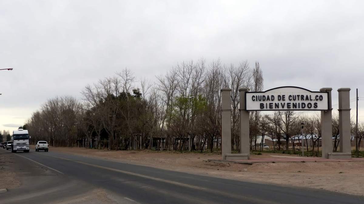 Ciudad de Cutral Có. Fuente: (Twitter)