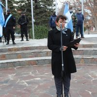 Mariana Peralta: "Hoy más que nunca, tenemos el compromiso de hacer patria”