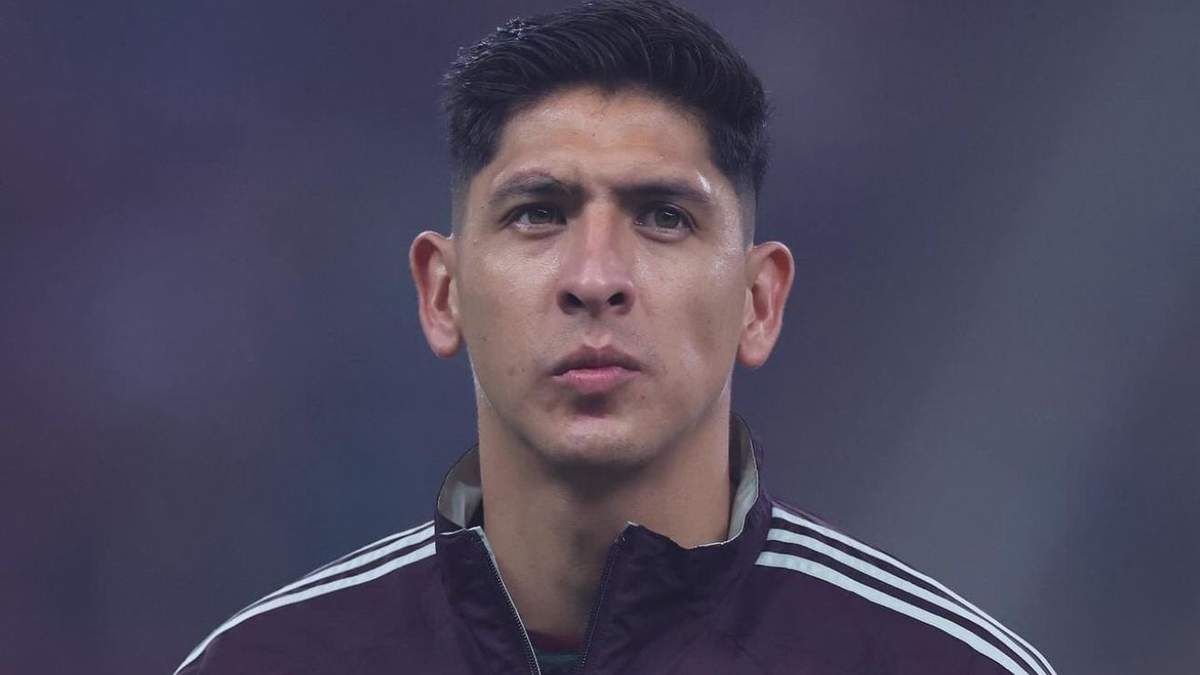 Edson Álvarez, seleccionado mexicano