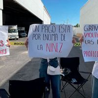 Representantes de estancias infantiles protestan en Sonora por irregularidades en inspecciones