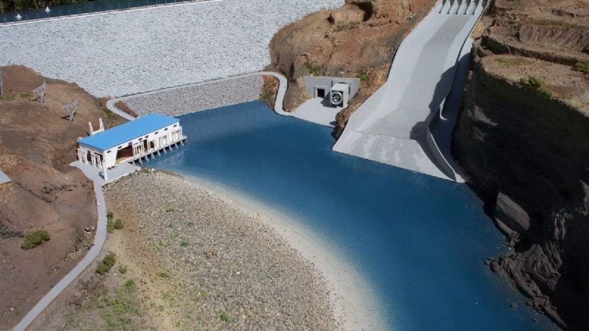 La provincia de Neuquén cuenta con seis complejos hidroeléctricos. Fuente: (Foto archivo)