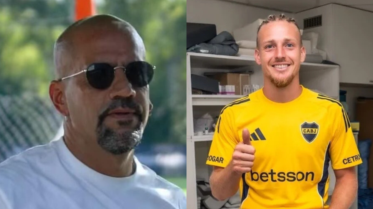 Juan Sebastián Verón y Santiago Ascacibar Fuente: (X)
