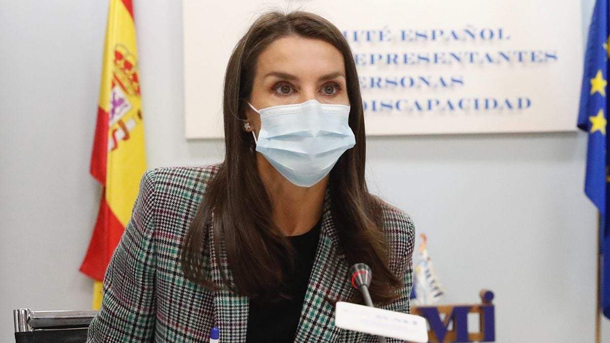 Reina Letizia. Fuente: (Instagram)
