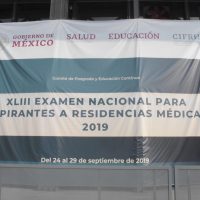 Con circuito cerrado, cerca de 50 mil aspirantes realizan la prueba ENARM