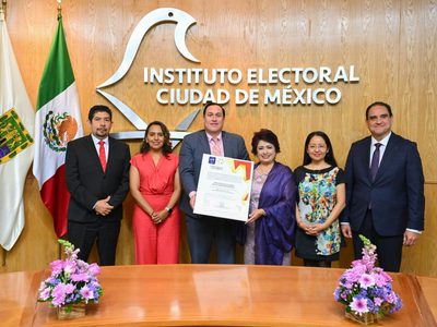 IECM obtiene recertificación oro en igualdad laboral y no discriminación
