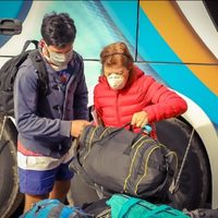 Rionegrinos varados podrán regresar en vehículos particulares
