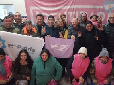 En un acto con militantes de la organización Identidad, Todero llamó a convencer a los votantes