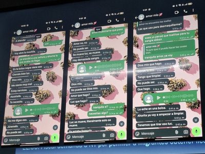 Se filtra supuesta conversación entre padres del bebé abandonado en Edomex