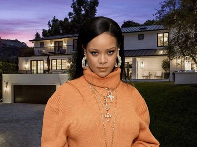 Buen gusto y privacidad: Rihanna se refugia en su lujosa mansión de Beverly Hills