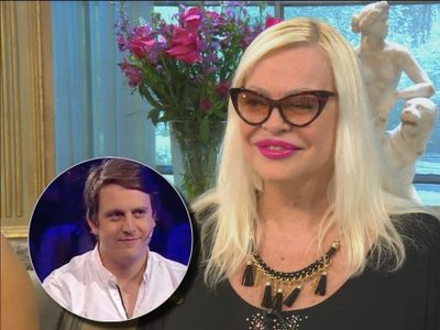 Así está Christian, el hijo de Silvia Süller que conserva un bajo perfil