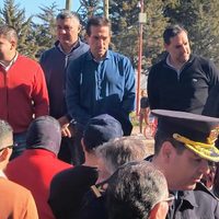 El ministro Tobares se comprometió a brindar más seguridad para los vecinos de San Patricio del Chañar