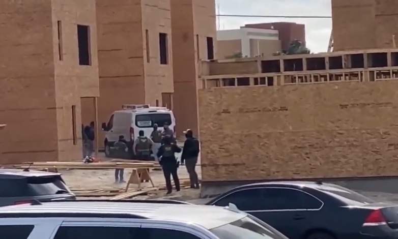 Realizan redadas en negocios y construcciones de Eagle Pass, Texas, para localizar migrantes
