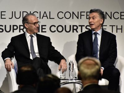 Aseguran que Macri y Rosenkrantz estuvieron juntos en Villa La Angostura