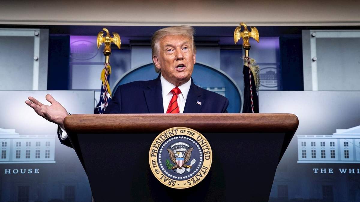 Trump también defendió ayer al joven que disparó a tres manifestantes, dos de los cuales fallecieron. Fuente: (Twitter)