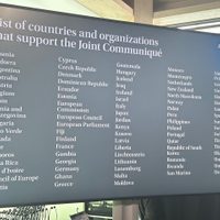 México, entre los países que se abstienen de firmar la declaración final de la Cumbre sobre Ucrania