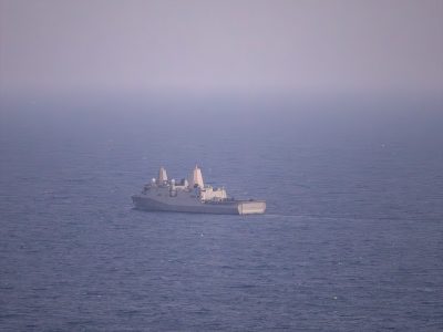 EU informa que ha "desviado" 48 buques desde el inicio de su bloqueo naval a Irán