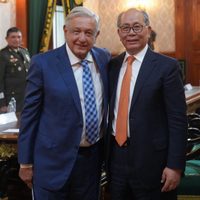 Control de tráfico de precursores químicos, tema abordado entre AMLO y delegación china